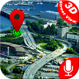 Live Street View Satellite Global Earth Navigation icon