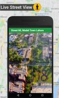 生活 街 視圖 衛星 全球 地球 導航 海報