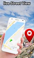Live Street View Maps & Route Maker GPS Navigation 海報