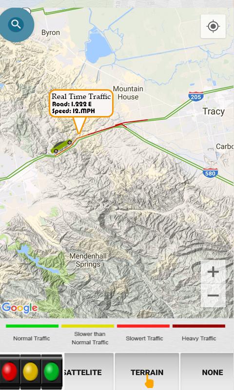 gps live earth mapstreet viewnearby places screenshot 1