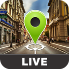 Viver Rua Visão: Panorama 3D Terra Mapa Navegação ícone