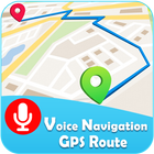 GPS  طريق  مكتشف  خرائط الملاحة & الاتجاهات أيقونة