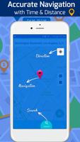 GPS  Route  Chercheur  Plans Navigations capture d'écran 3