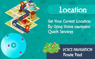 GPS  طريق  مكتشف  خرائط الملاحة & الاتجاهات تصوير الشاشة 1