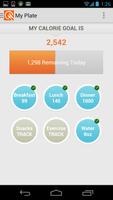 LIVESTRONG Calorie Tracker تصوير الشاشة 1