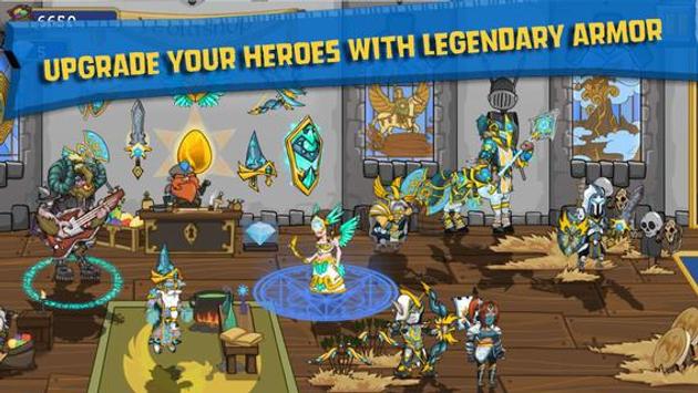 [Game Android] Legendary Wars