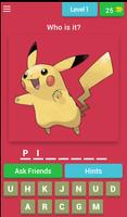Adivina el Pokémon poster