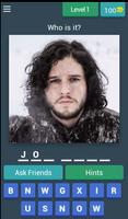 Adivinha Game of Thrones poster