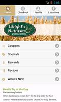 Wright's Nutrients Affiche