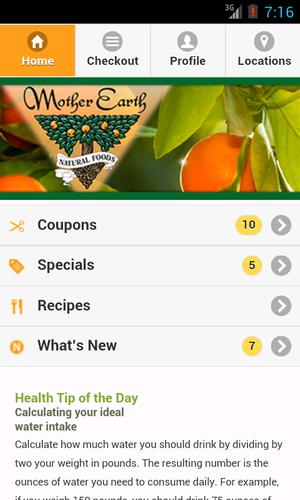 Mother Earth Natural Foods For Android Apk Download