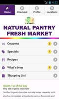 Natural Pantry Fresh Market Affiche