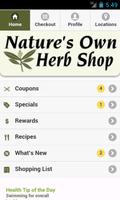 Nature's Own Herb Shop Affiche