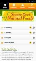 Poster Square Root Natural Foods
