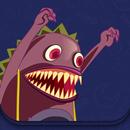 Monster and the Cat - Interactive story for kids APK