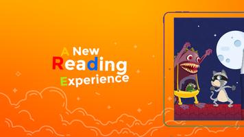 Monster and the Cat - Interactive story for kids capture d'écran 1