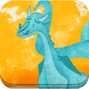 Breakfast with a Dragon Story tale kids Book Game APK