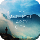 Mythical Happy City book: The  ícone