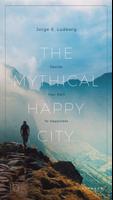 Mythical Happy City book: The  Cartaz