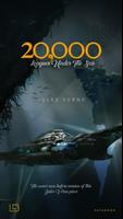 20,000 Leagues - Jules Verne - poster