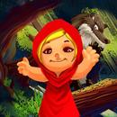 APK Red Riding Hood interactive game story free tale