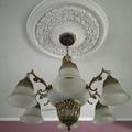 design of the living room chandelier