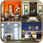Living Room Colour Combination иконка
