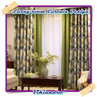 Living Room Curtain Design 아이콘