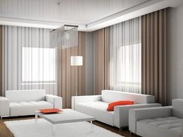 Living Room Curtain Design syot layar 3