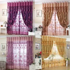 Скачать Living Room Curtains APK