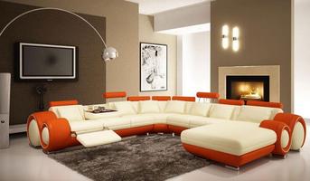 Living Room Furniture Ideas ภาพหน้าจอ 2