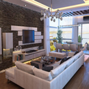 Modern living room decor APK