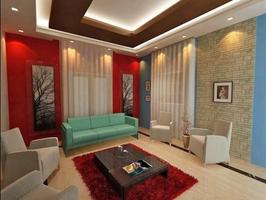 living room ideas پوسٹر