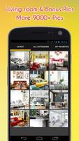Living Room Design Ideas poster