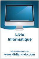 Livio  Informatique Affiche