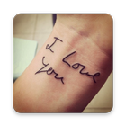 Love Tattoos Ideas icône