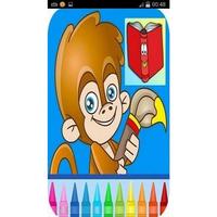Livre de Coloriage постер
