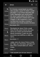 Bíblia Sagrada Offline capture d'écran 2