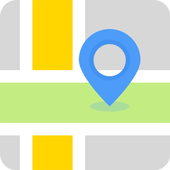 Map Locator – Locate your position on map icon