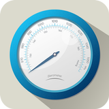 Easy Barometer - Measure air pressure أيقونة