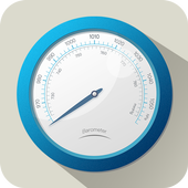 Barometer - Barometric Pressure & Elevation icon