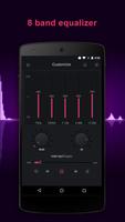 Stereo music equalizer پوسٹر