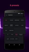 برنامه‌نما Stereo music equalizer عکس از صفحه