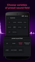 Stereo music equalizer syot layar 2