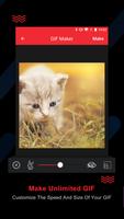 GIF作成 - GIF Maker、GIF メーカー、GIF動画 エディター スクリーンショット 1