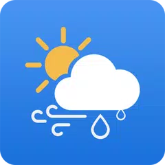 掌上天氣快報- 實時顯示風速,溫度和濕度