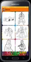 Coloring Book for Spider Man ภาพหน้าจอ 3
