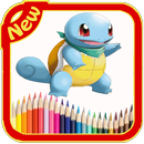 Pokemonster Coloring Book APK