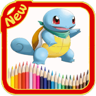 Pokemonster Coloring Book icon