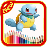 Pokemonster Coloring Book