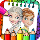 Dolls and Princesses Coloring Book APK